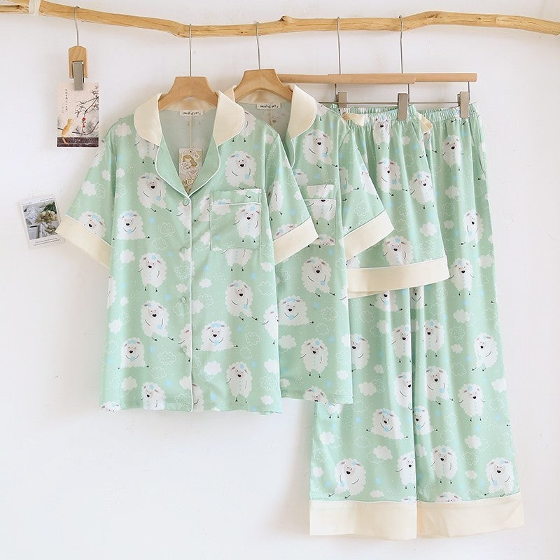 ชุดนอน Muslin Pajamas Collection Muslin Pet (N3133 T3133)
