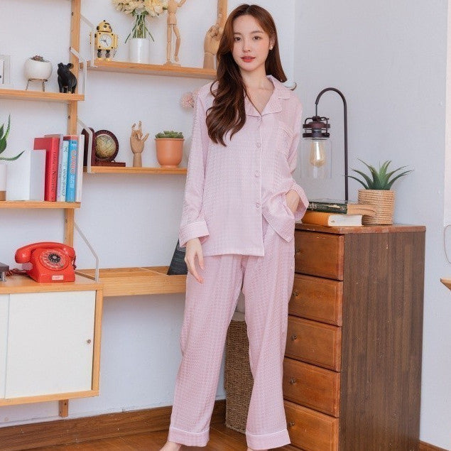 ชุดนอน Muslin Pajamas Organic bamboo ( P404 P405 P406 P407 P408 )