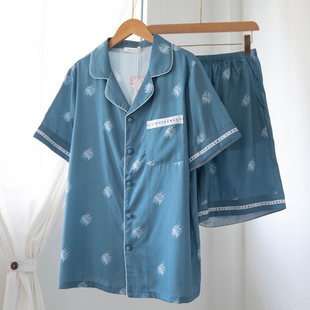 ชุดนอน Muslin Pajamas Silk jacquard ( Y109 Y110 Y111 Y112 )