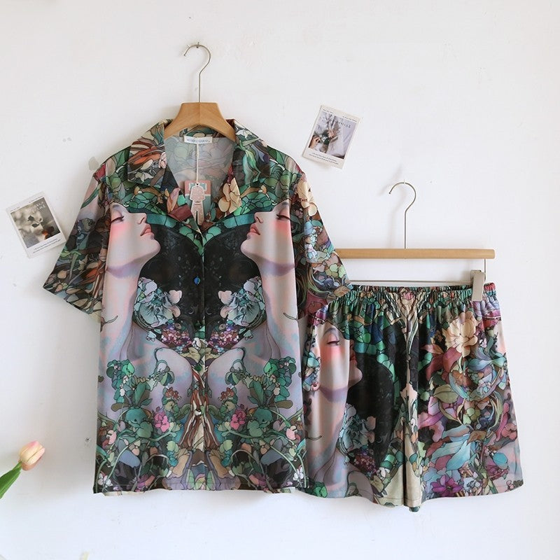 ชุดนอน Muslin Pajamas Collection Muslin (N5117 T5117)