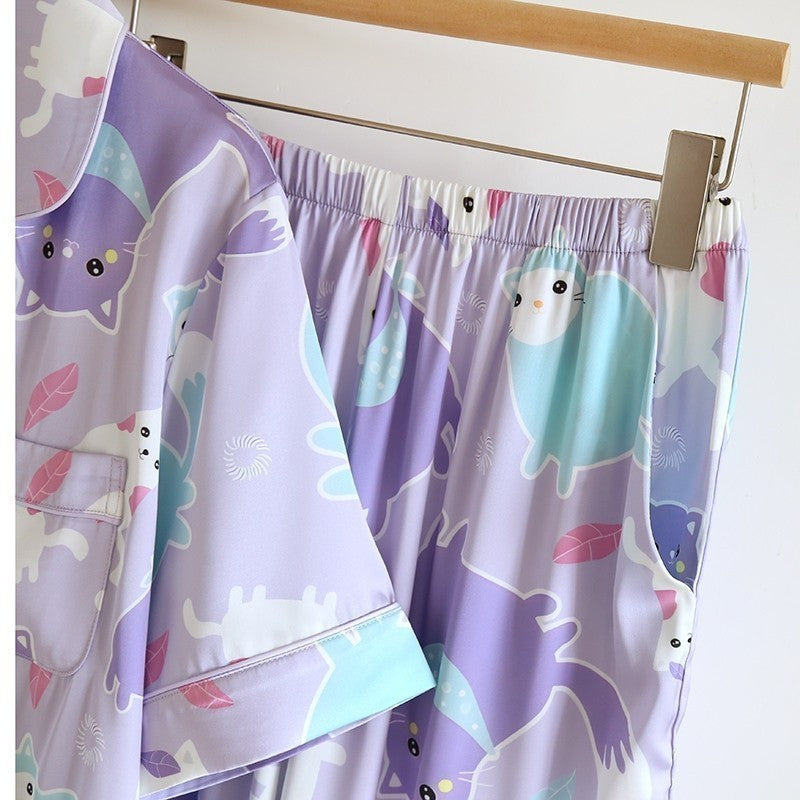 ชุดนอน Muslin Pajamas Collection Muslin Pet (N5026 T5026)