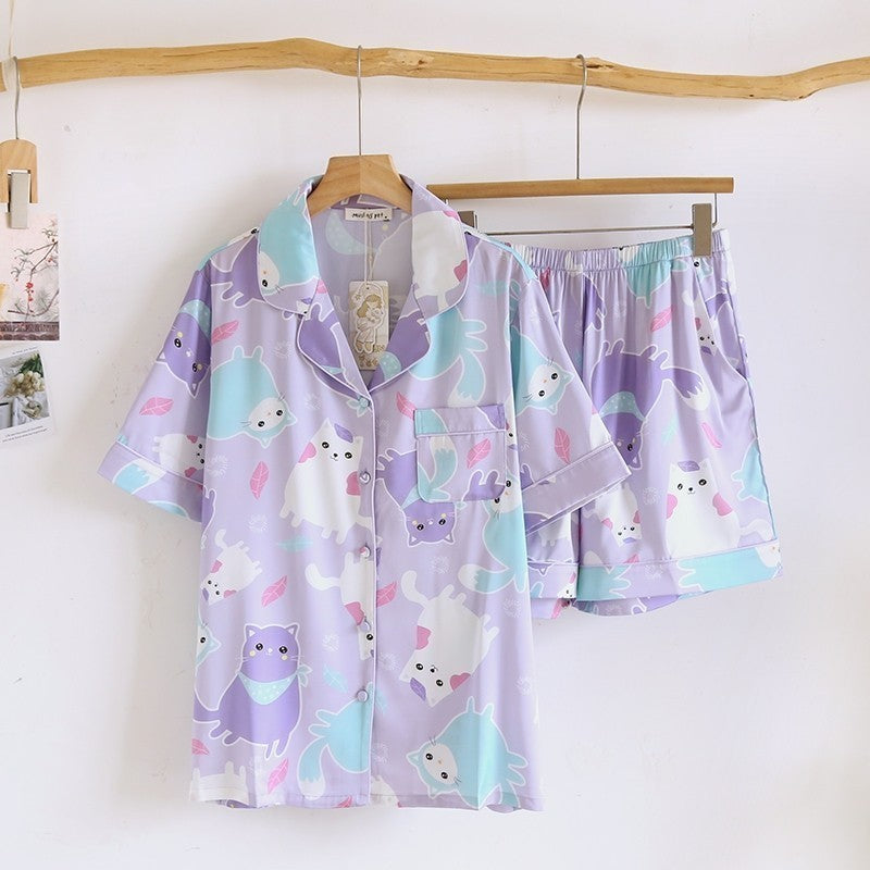 ชุดนอน Muslin Pajamas Collection Muslin Pet (N5026 T5026)