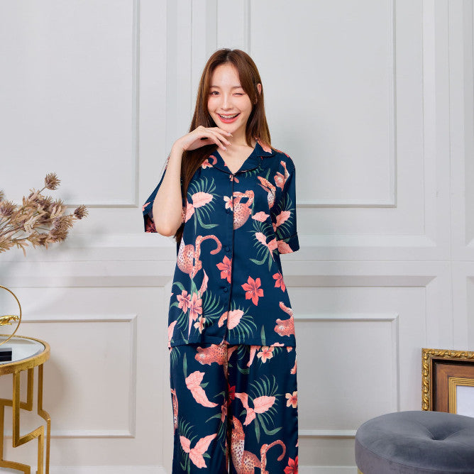 ชุดนอน Muslin Pajamas Collection Muslin Pet (T0945)