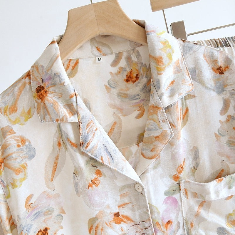 ชุดนอน Muslin Pajamas Organic bamboo รุ่น (A456 A458 A459)