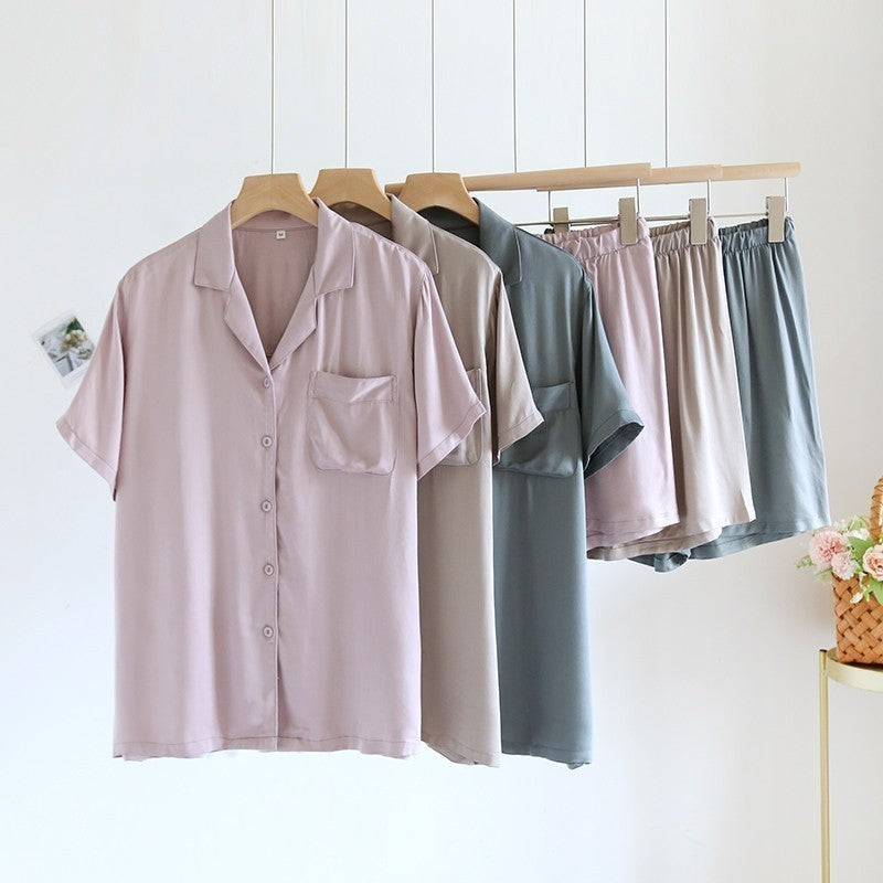 ชุดนอน Muslin Pajamas Organic bamboo รุ่น (A462 A463 A464)