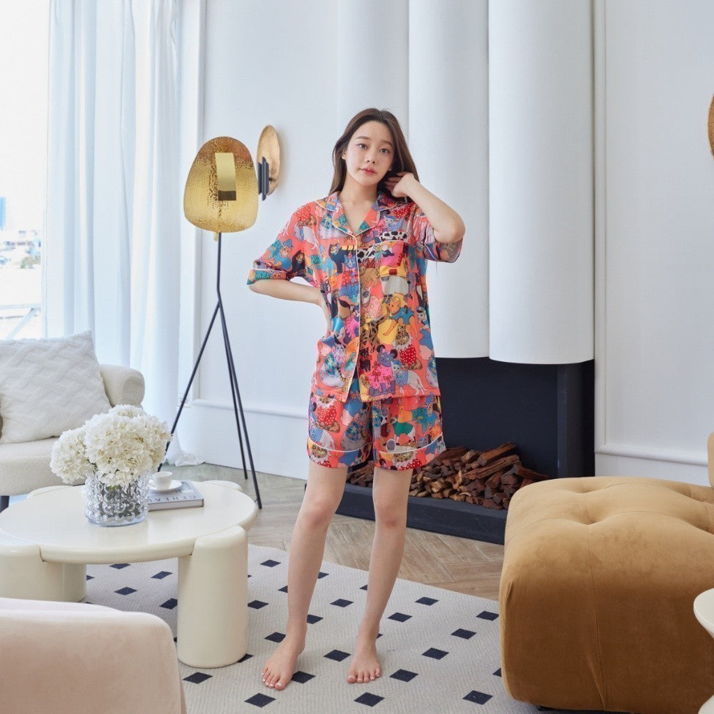 ชุดนอน Muslin Pajamas Collection Muslin Pet รุ่น (N1202 T1202 L1202 P1202)