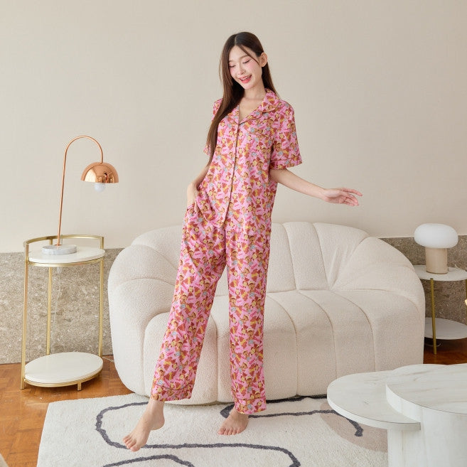 ชุดนอน Muslin Pajamas Collection Muslin Pet (N5016 T5016)