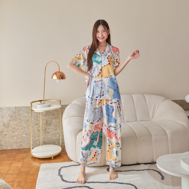ชุดนอน Muslin Pajamas Collection Muslin Pet (N5027 T5027)