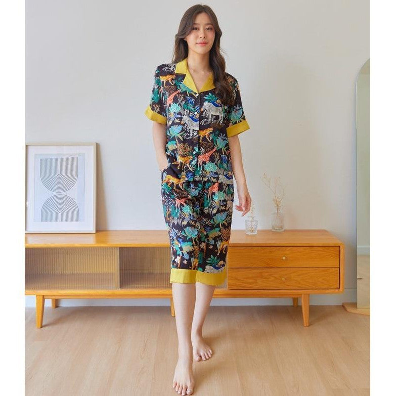 ชุดนอน Muslin Pajamas Collection Muslin Pet (N923 T923 P923 L923 K923)