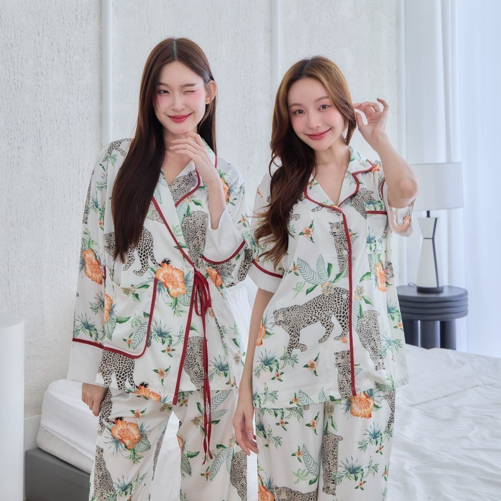 ชุดนอน Muslin Pajamas Collection Muslin Pet (T3154 P3154)