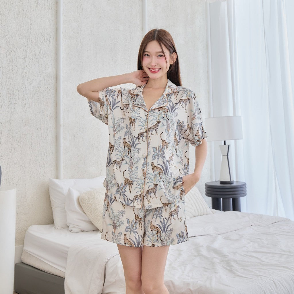 ชุดนอน Muslin Pajamas Collection Muslin Pet (N3155 T3155)