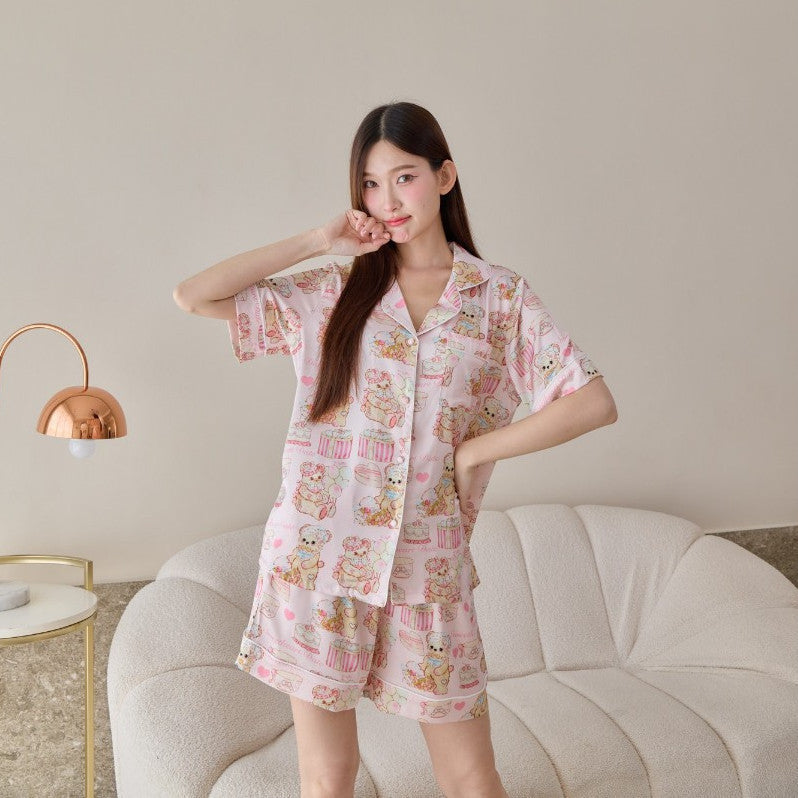 ชุดนอน Muslin Pajamas Collection Muslin Pet (N3115 T3115 K3115)