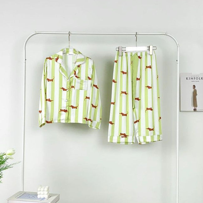 ชุดนอน Muslin Pajamas Collection Muslin Pet (M3109 M3111 M5024 M5029)