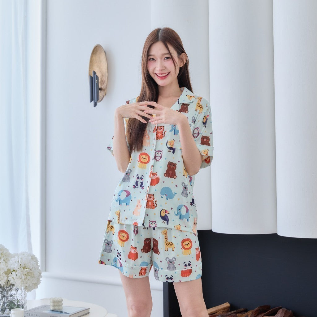 ชุดนอน Muslin Pajamas Collection Muslin Pet (N3140 T3140)