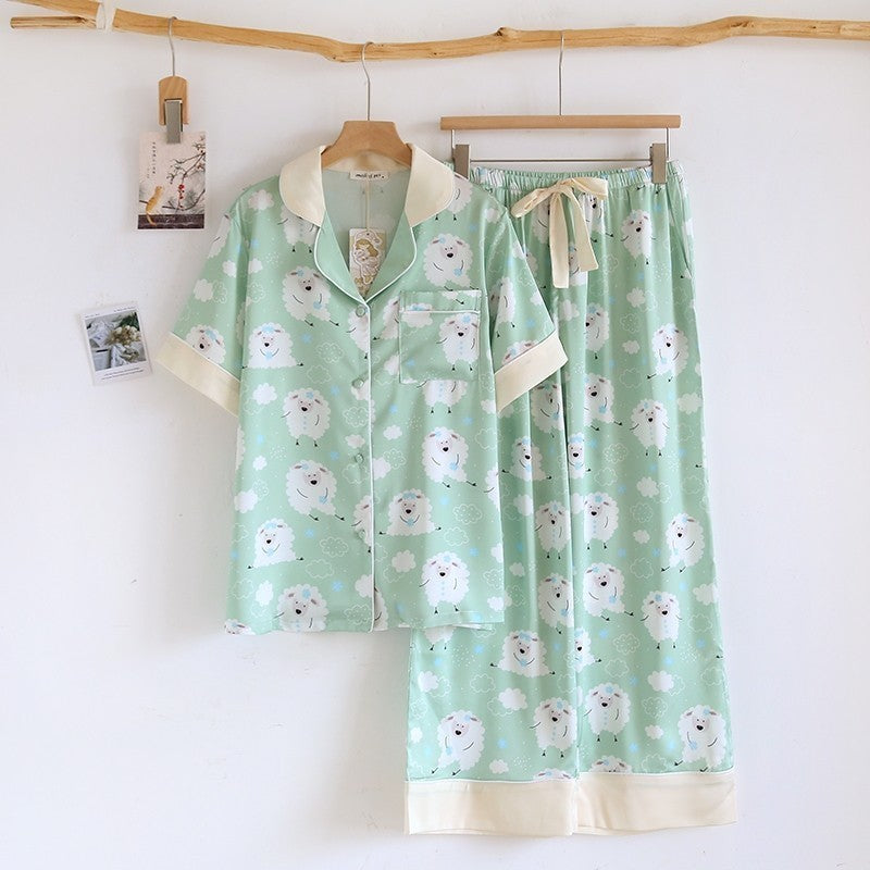 ชุดนอน Muslin Pajamas Collection Muslin Pet (N3133 T3133)