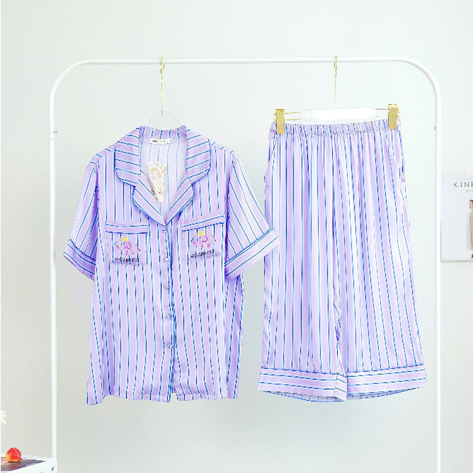 ชุดนอน Muslin Pajamas Collection Muslin Pet (N5018 L5018 T5018)