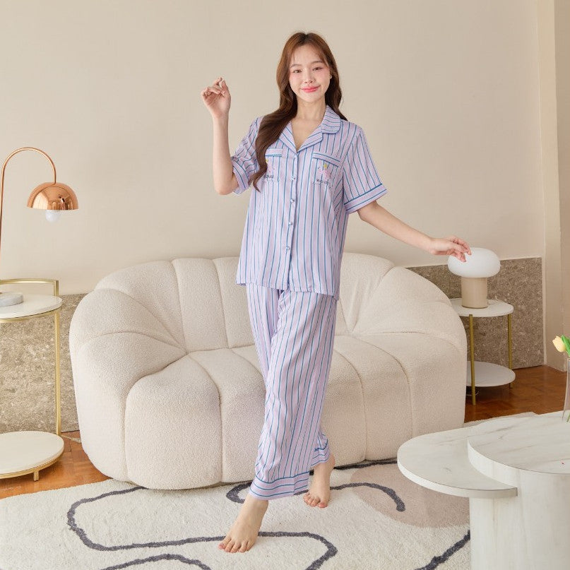 ชุดนอน Muslin Pajamas Collection Muslin Pet (N5018 L5018 T5018)