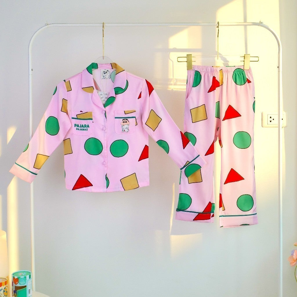 ชุดนอน Muslin Pajamas Collection Muslin Pet (M4074 M4075 M4076 M4077 M4078)