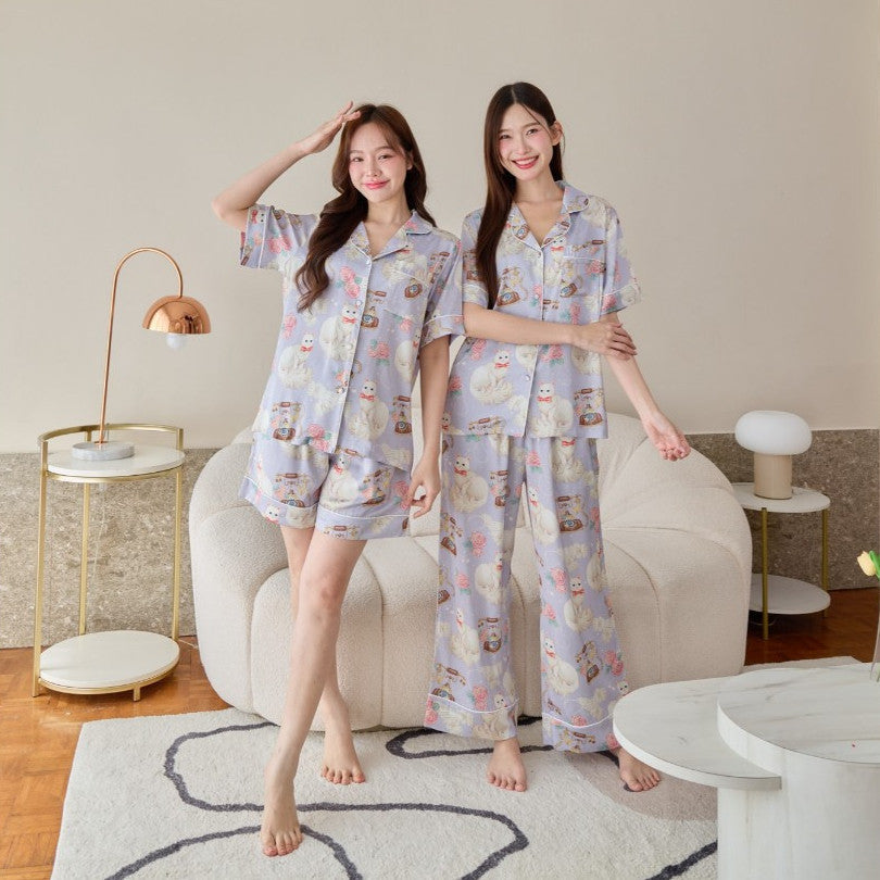 ชุดนอน Muslin Pajamas Collection Muslin Pet (N3117 T3117)