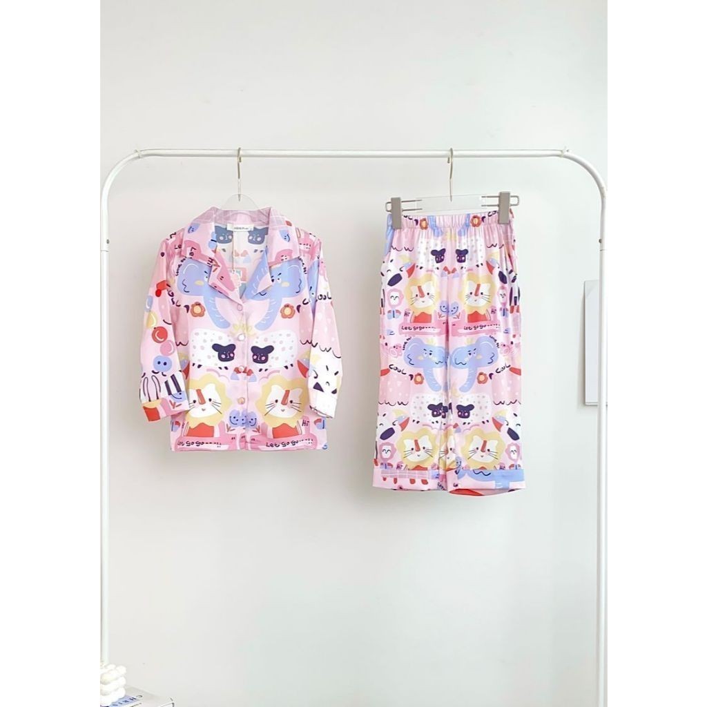 ชุดนอน Muslin Pajamas Collection Muslin Pet (M3109 M3111 M5024 M5029)