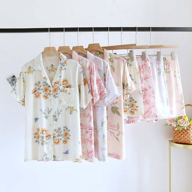 ชุดนอน Muslin Pajamas Organic bamboo รุ่น (A454 A455 A457 A467 A468)