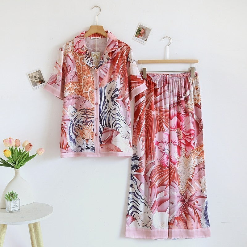 ชุดนอน Muslin Pajamas Collection Muslin Pet (N5050 T5050)