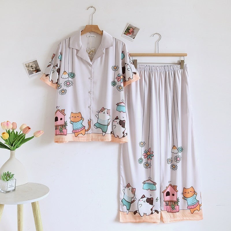 ชุดนอน Muslin Pajamas Collection Muslin Pet (N5061 T5061)