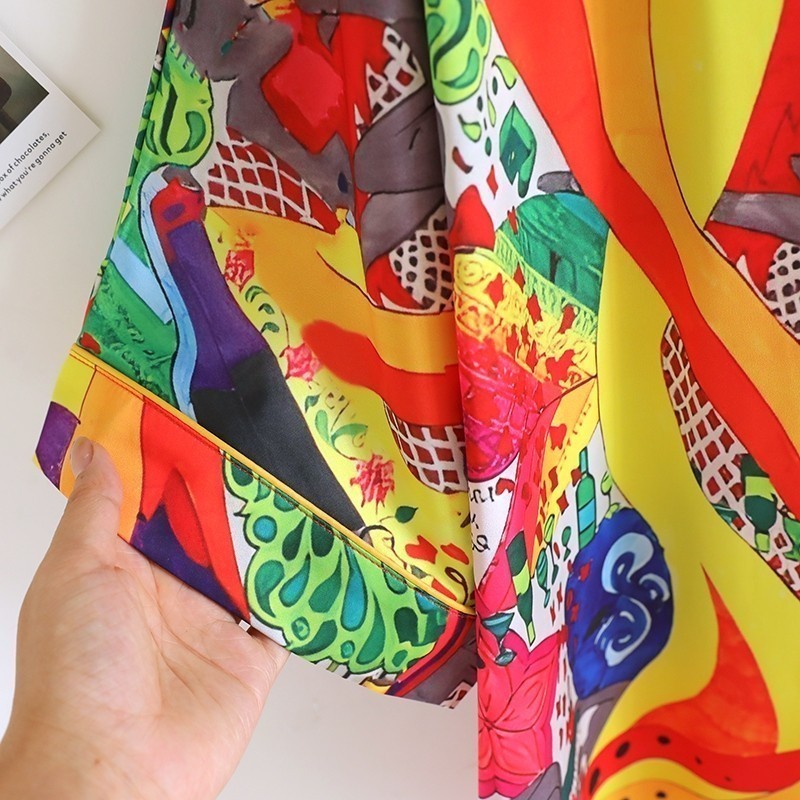 ชุดนอน Muslin Pajamas Silk Satin รุ่นLady face(W2077 V2077)|ชุดนอนผู้หญิง,ชุดนอนชุดเที่ยว