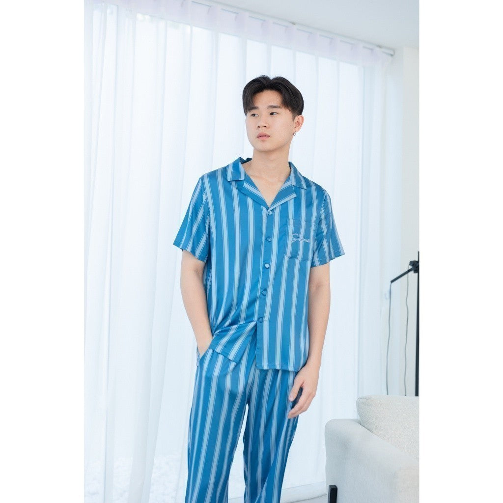 ชุดนอน Muslin Pajamas Organic bamboo ( Y81 Y82 )