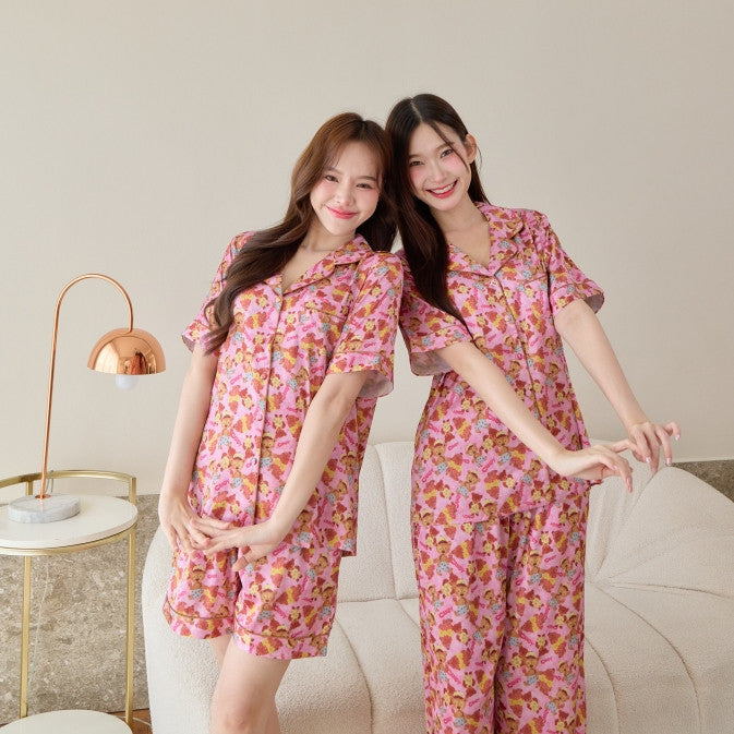ชุดนอน Muslin Pajamas Collection Muslin Pet (N5016 T5016)