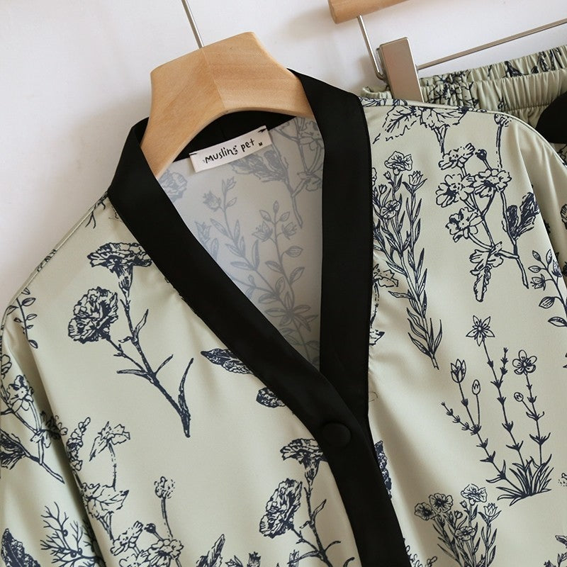 ชุดนอน Muslin Pajamas Collection Muslin Pet (N9126 T9126)