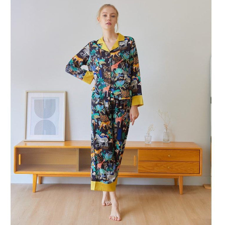 ชุดนอน Muslin Pajamas Collection Muslin Pet (N923 T923 P923 L923 K923)