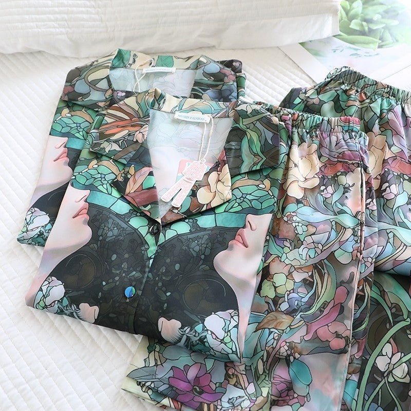 ชุดนอน Muslin Pajamas Collection Muslin (N5117 T5117)