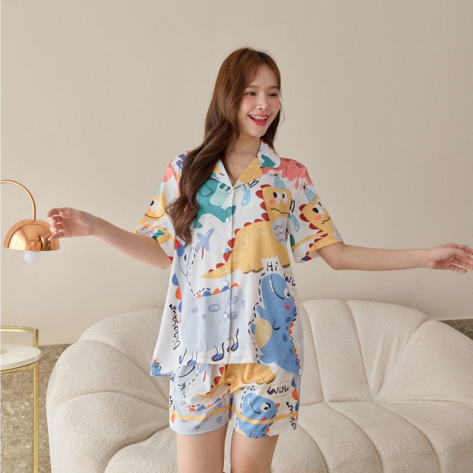 ชุดนอน Muslin Pajamas Collection Muslin Pet (N5027 T5027)