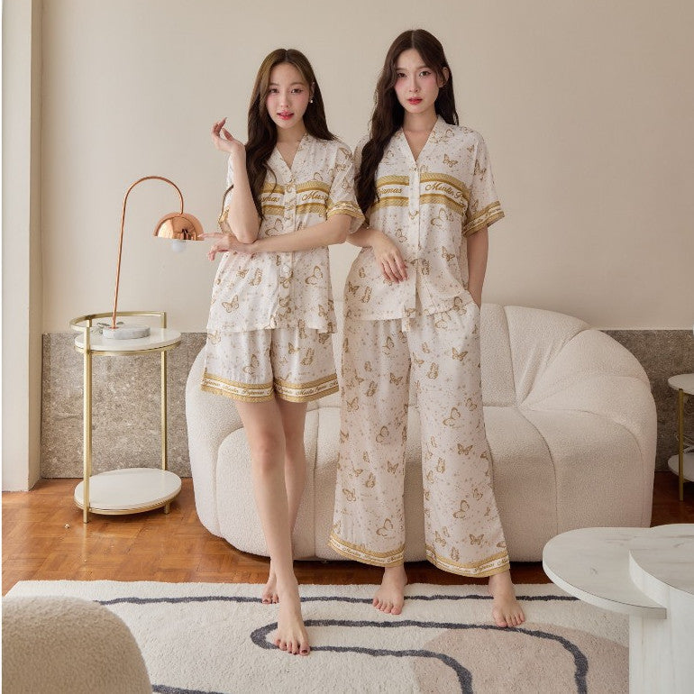 ชุดนอน Muslin Pajamas Collection Muslin Pet (N3122 T3122)