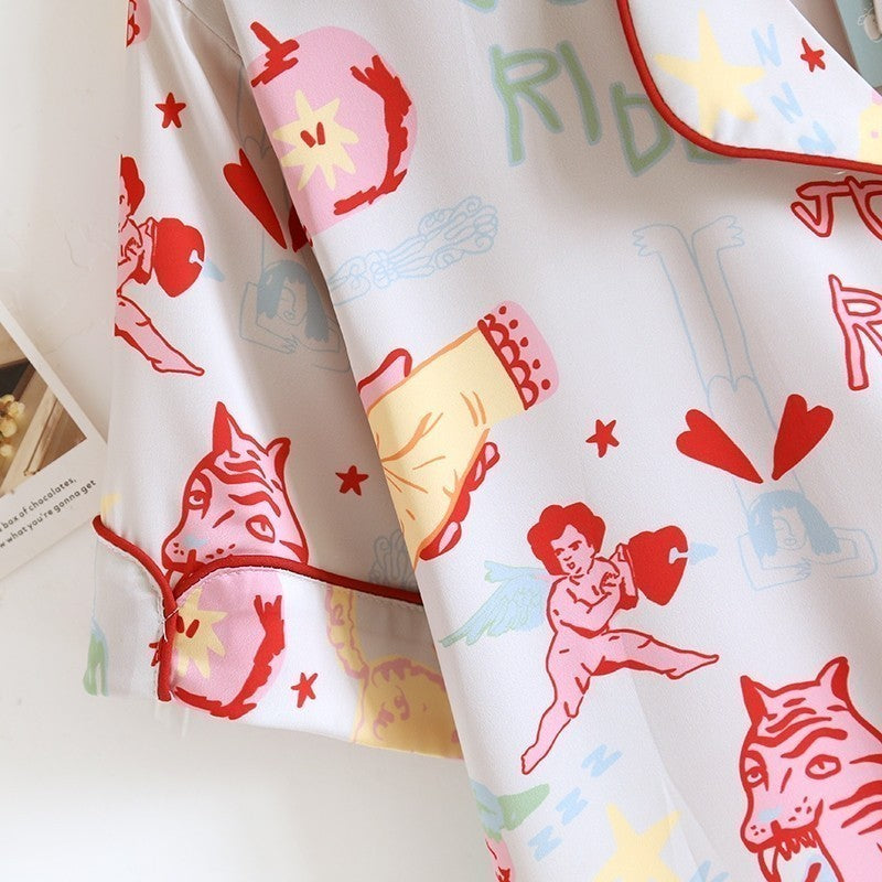 ชุดนอน Muslin Pajamas Silk Satin (N3167 T3167 P3167)