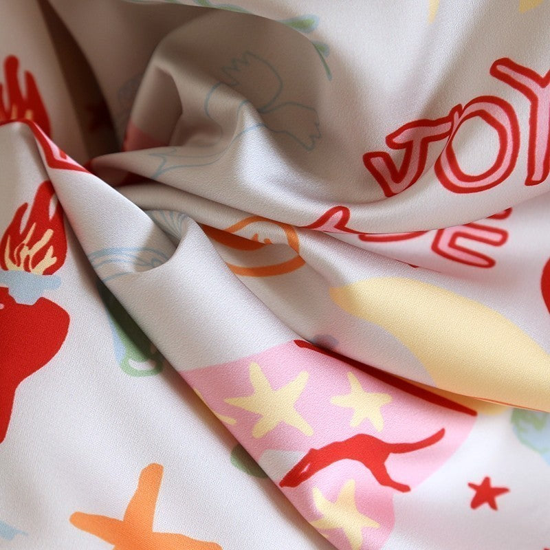ชุดนอน Muslin Pajamas Silk Satin (N3167 T3167 P3167)