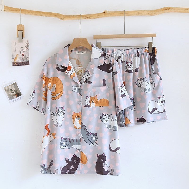 ชุดนอน Muslin Pajamas Collection Muslin Pet (N5040 T5040)
