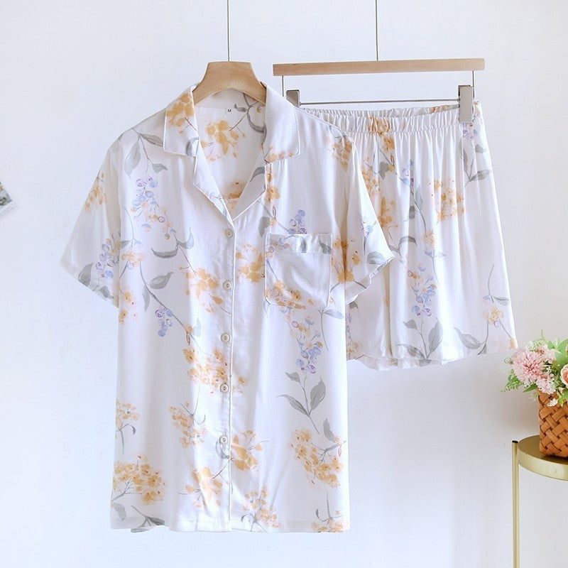 ชุดนอน Muslin Pajamas Organic bamboo รุ่น (A454 A455 A457 A467 A468)