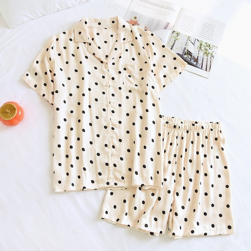 ชุดนอน Muslin Pajamas Organic bamboo รุ่น (A456 A458 A459)