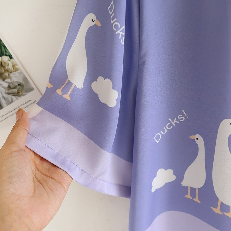 ชุดนอน Muslin Pajamas Collection Muslin Pet (N5021 T5021 L5021)
