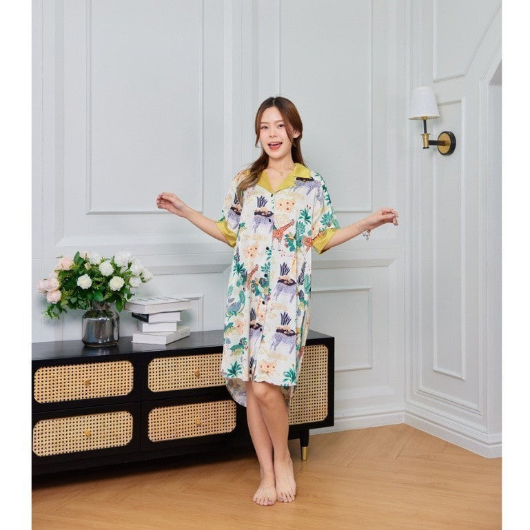 ชุดนอน Muslin Pajamas Collection Muslin Pet (N924 T924 P924 L924 K924)