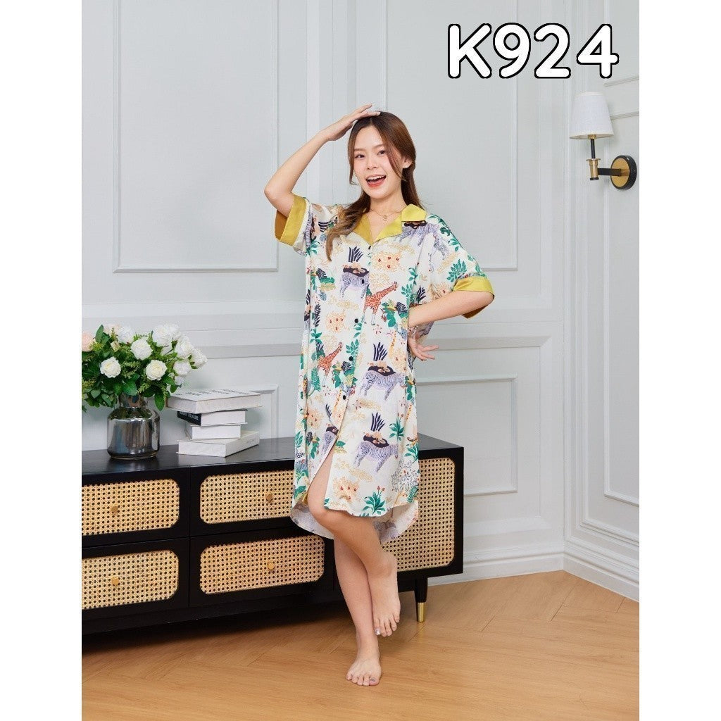 ชุดนอน Muslin Pajamas Collection Muslin Pet (N924 T924 P924 L924 K924)