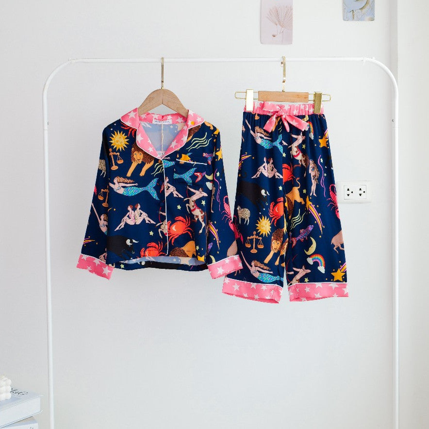 ชุดนอน Muslin Pajamas Silk Satin (M885 M1149 M1202 M1255)
