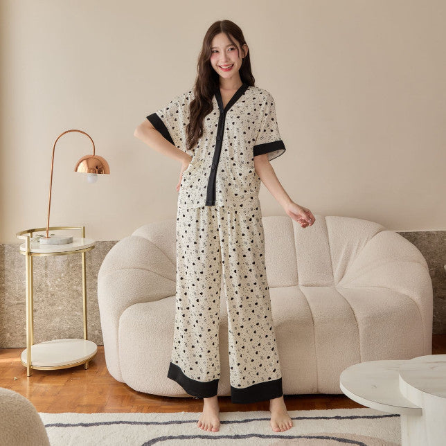 ชุดนอน Muslin Pajamas Collection Muslin Pet (N9130 T9130)