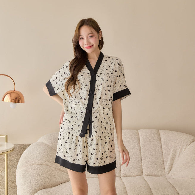 ชุดนอน Muslin Pajamas Collection Muslin Pet (N9130 T9130)