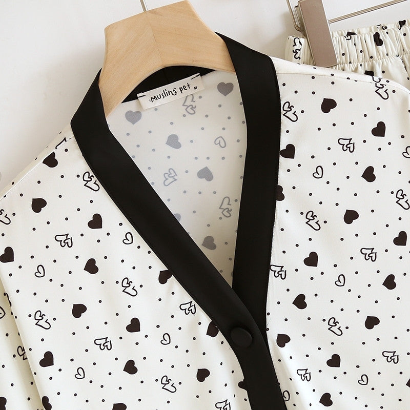 ชุดนอน Muslin Pajamas Collection Muslin Pet (N9130 T9130)