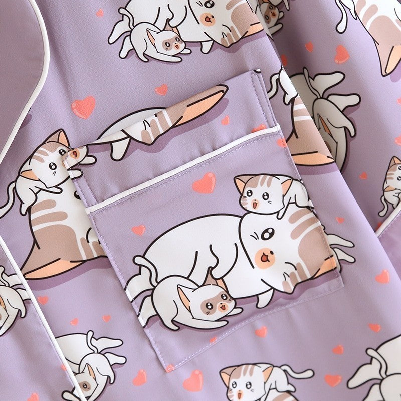 ชุดนอน Muslin Pajamas Collection Muslin Pet (N3135 T3135)