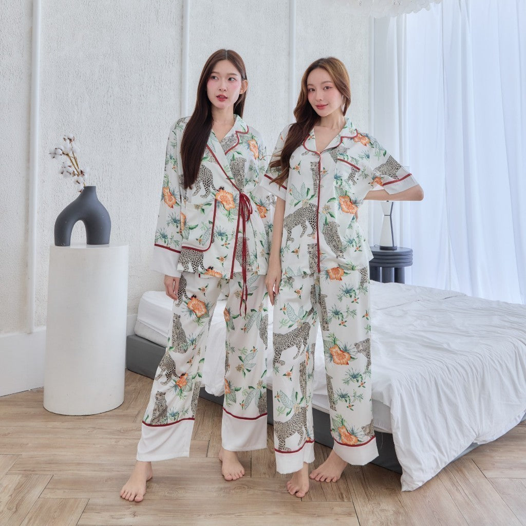 ชุดนอน Muslin Pajamas Collection Muslin Pet (T3154 P3154)