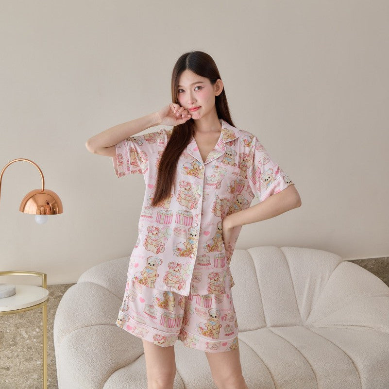 ชุดนอน Muslin Pajamas Collection Muslin Pet (N3115 T3115 K3115)